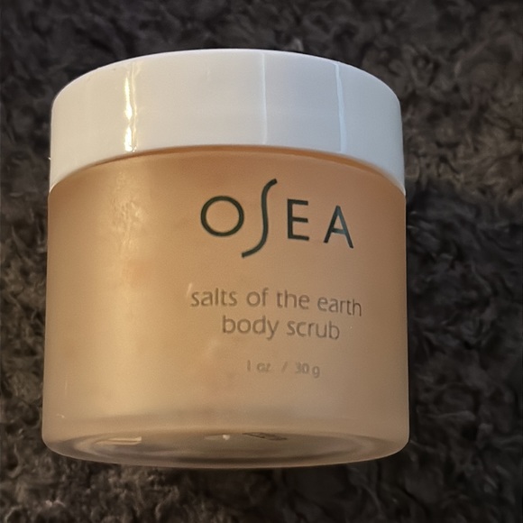 osea Skincare Osea Salts Of The Earth Body Scrub Poshmark